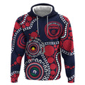 Melbourne NAIDOC Week 2026 Personalised Hoodie 50 Years of Deadly Aboriginal Art