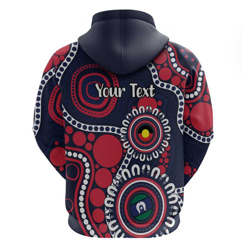 Melbourne NAIDOC Week 2026 Personalised Hoodie 50 Years of Deadly Aboriginal Art