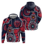Melbourne NAIDOC Week 2026 Personalised Hoodie 50 Years of Deadly Aboriginal Art