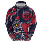 Melbourne NAIDOC Week 2026 Personalised Hoodie 50 Years of Deadly Aboriginal Art