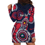 Melbourne NAIDOC Week 2026 Personalised Hoodie Dress 50 Years of Deadly Aboriginal Art