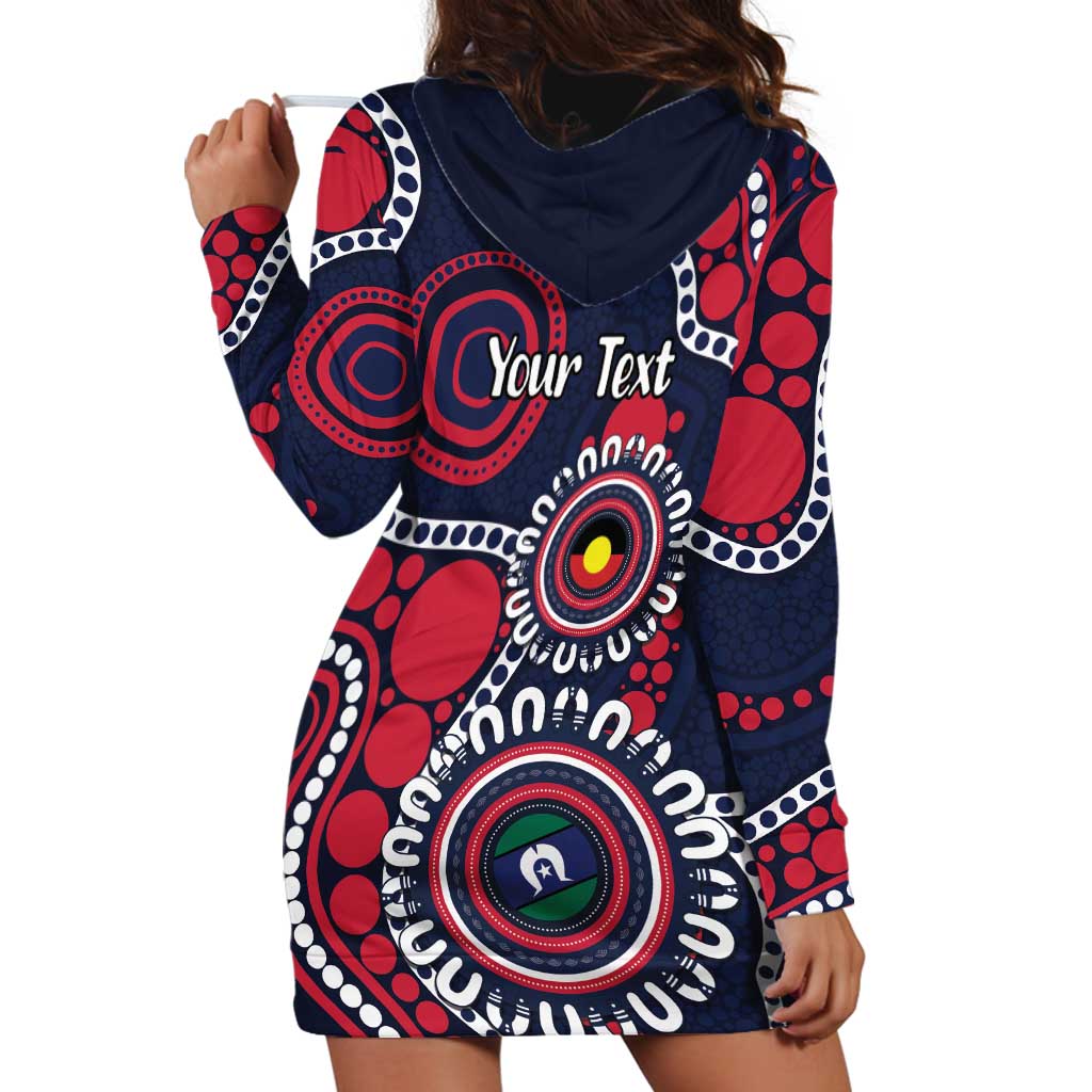Melbourne NAIDOC Week 2026 Personalised Hoodie Dress 50 Years of Deadly Aboriginal Art