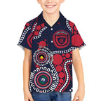 Melbourne NAIDOC Week 2026 Personalised Kid Hawaiian Shirt 50 Years of Deadly Aboriginal Art