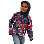 Melbourne NAIDOC Week 2026 Personalised Kid Hoodie 50 Years of Deadly Aboriginal Art