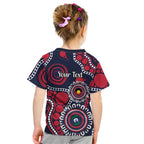 Melbourne NAIDOC Week 2026 Personalised Kid T Shirt 50 Years of Deadly Aboriginal Art