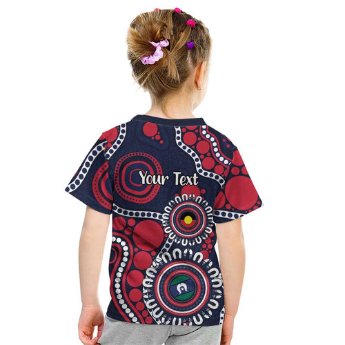 Melbourne NAIDOC Week 2026 Personalised Kid T Shirt 50 Years of Deadly Aboriginal Art
