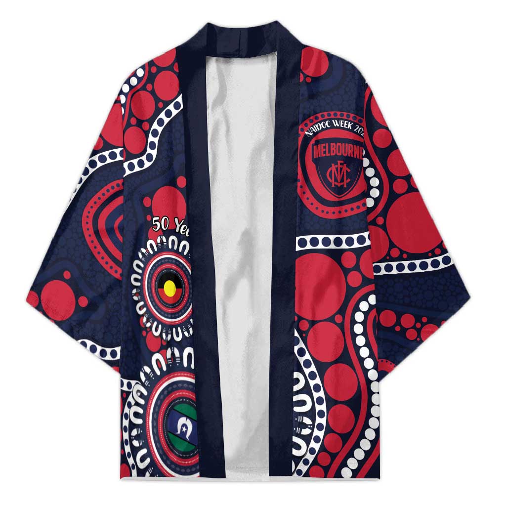 Melbourne NAIDOC Week 2026 Personalised Kimono 50 Years of Deadly Aboriginal Art
