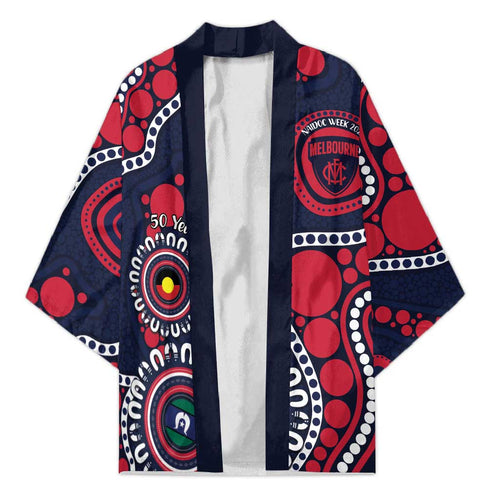 Melbourne NAIDOC Week 2026 Personalised Kimono 50 Years of Deadly Aboriginal Art