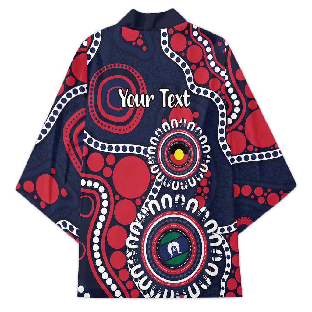 Melbourne NAIDOC Week 2026 Personalised Kimono 50 Years of Deadly Aboriginal Art
