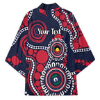 Melbourne NAIDOC Week 2026 Personalised Kimono 50 Years of Deadly Aboriginal Art