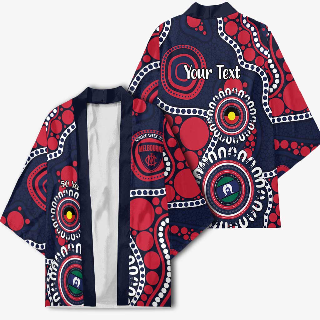 Melbourne NAIDOC Week 2026 Personalised Kimono 50 Years of Deadly Aboriginal Art