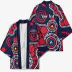 Melbourne NAIDOC Week 2026 Personalised Kimono 50 Years of Deadly Aboriginal Art