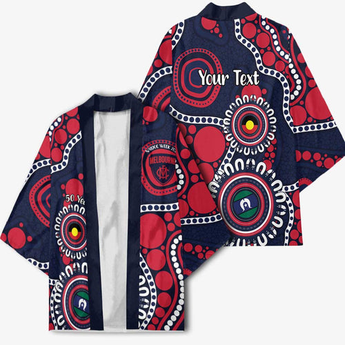 Melbourne NAIDOC Week 2026 Personalised Kimono 50 Years of Deadly Aboriginal Art