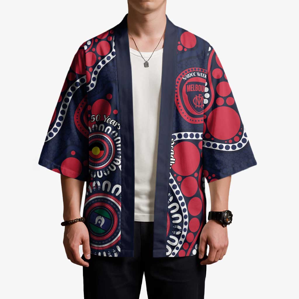 Melbourne NAIDOC Week 2026 Personalised Kimono 50 Years of Deadly Aboriginal Art