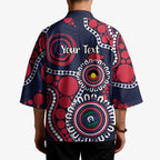 Melbourne NAIDOC Week 2026 Personalised Kimono 50 Years of Deadly Aboriginal Art