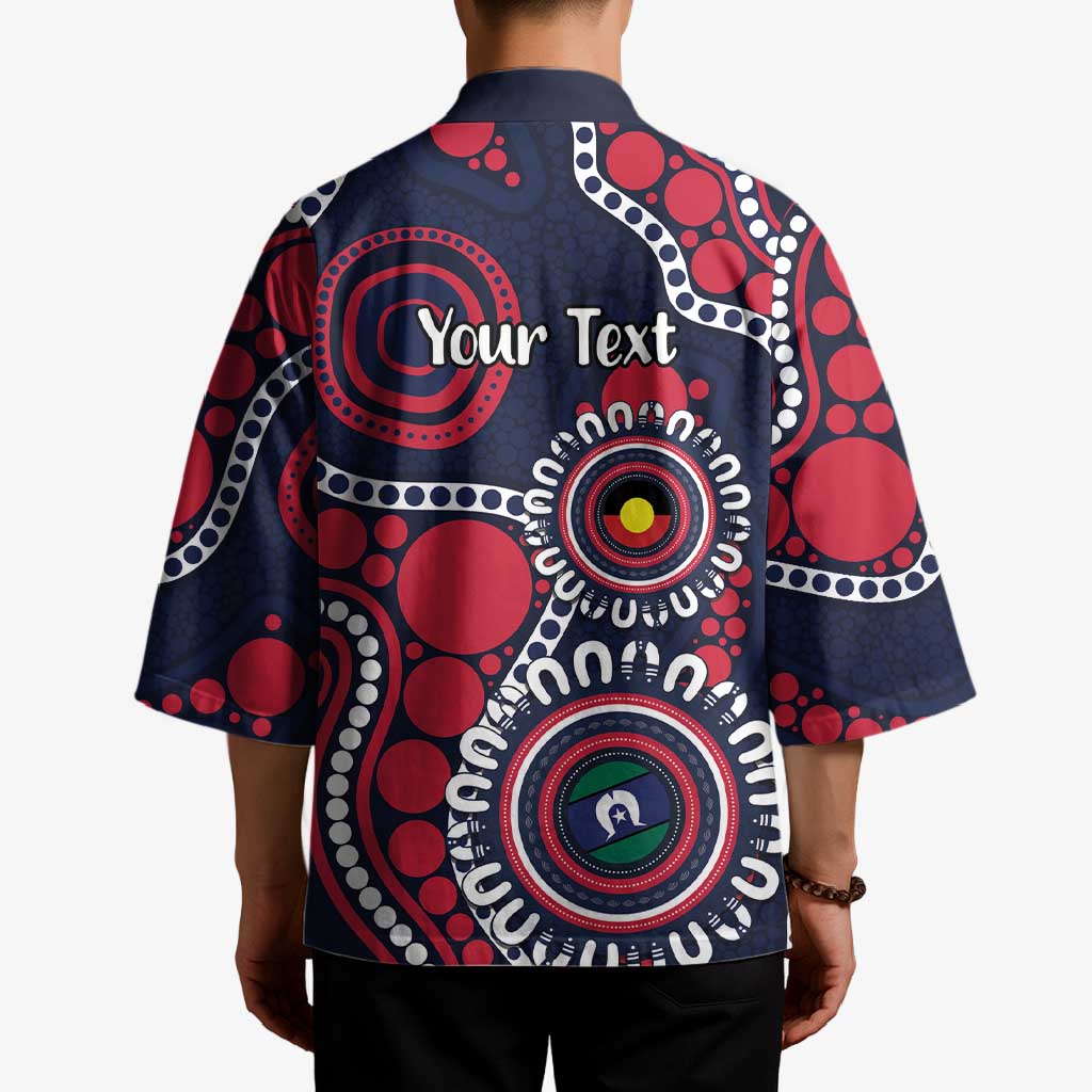Melbourne NAIDOC Week 2026 Personalised Kimono 50 Years of Deadly Aboriginal Art