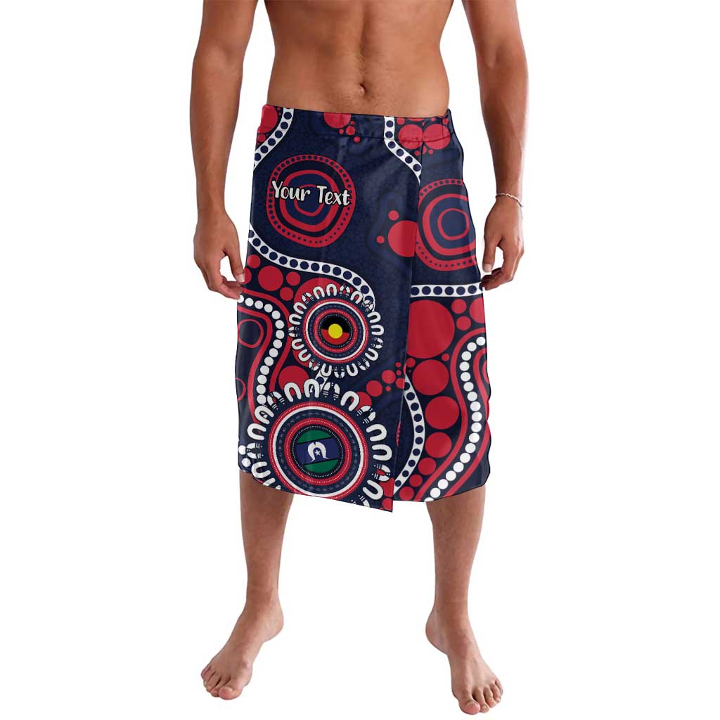 Melbourne NAIDOC Week 2026 Personalised Lavalava 50 Years of Deadly Aboriginal Art