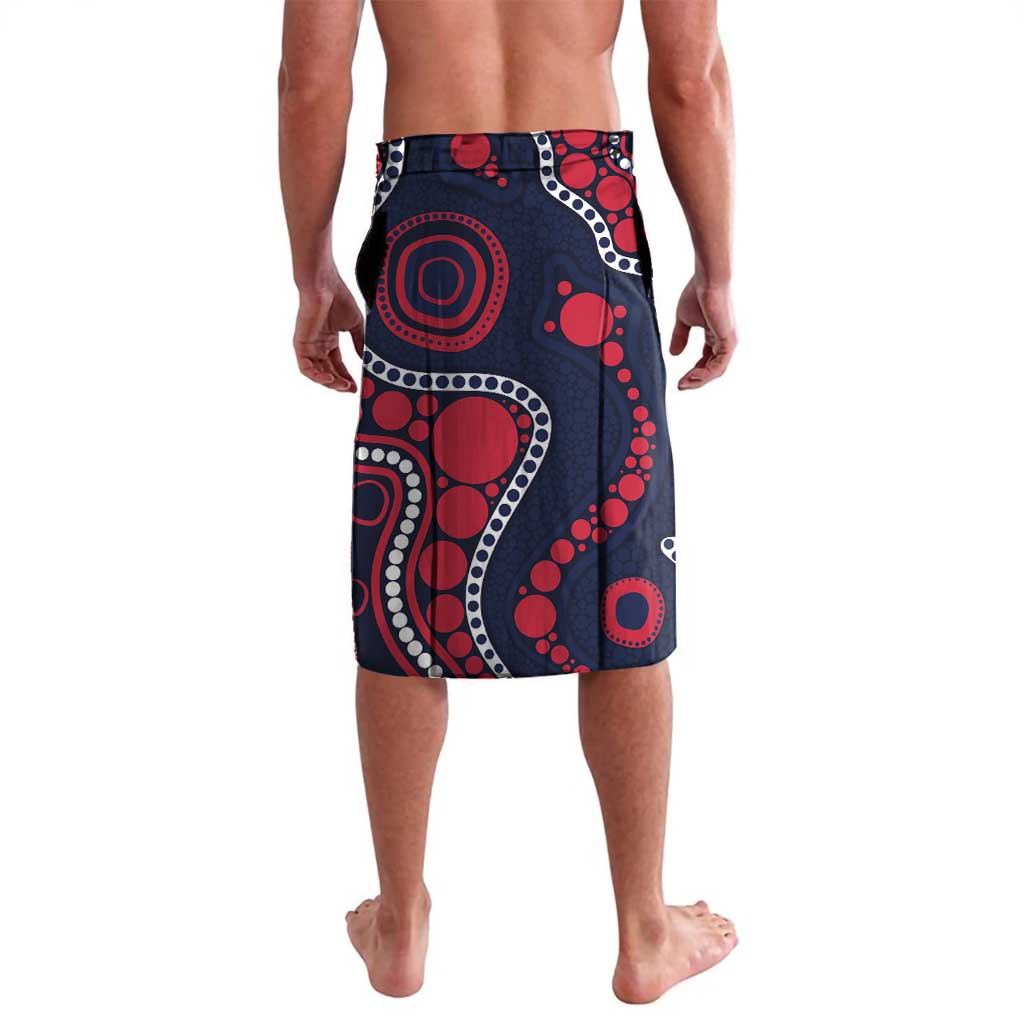 Melbourne NAIDOC Week 2026 Personalised Lavalava 50 Years of Deadly Aboriginal Art
