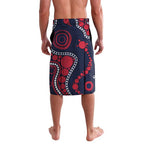 Melbourne NAIDOC Week 2026 Personalised Lavalava 50 Years of Deadly Aboriginal Art