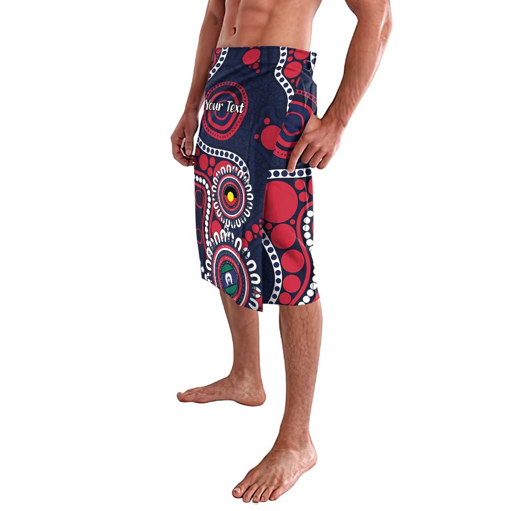 Melbourne NAIDOC Week 2026 Personalised Lavalava 50 Years of Deadly Aboriginal Art