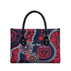 Melbourne NAIDOC Week 2026 Personalised Leather Bag 50 Years of Deadly Aboriginal Art
