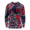 Melbourne NAIDOC Week 2026 Personalised Long Sleeve Shirt 50 Years of Deadly Aboriginal Art