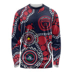 Melbourne NAIDOC Week 2026 Personalised Long Sleeve Shirt 50 Years of Deadly Aboriginal Art