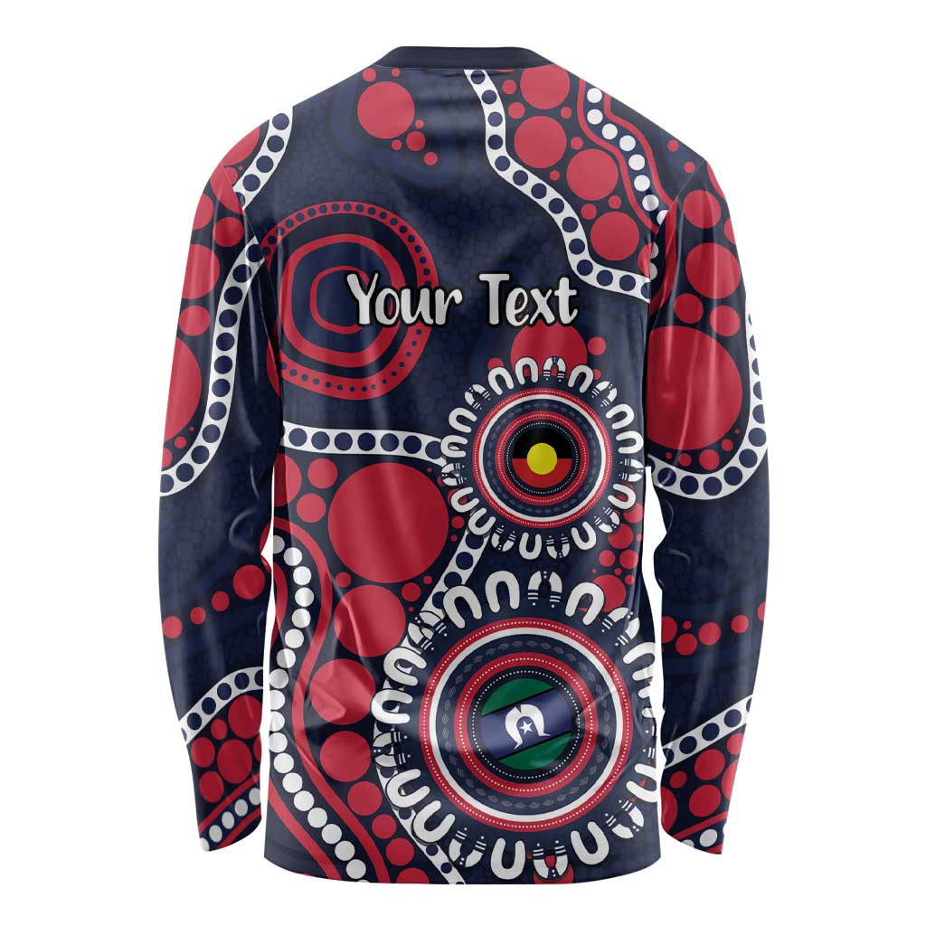 Melbourne NAIDOC Week 2026 Personalised Long Sleeve Shirt 50 Years of Deadly Aboriginal Art
