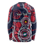 Melbourne NAIDOC Week 2026 Personalised Long Sleeve Shirt 50 Years of Deadly Aboriginal Art