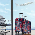 Melbourne NAIDOC Week 2026 Personalised Luggage Cover 50 Years of Deadly Aboriginal Art