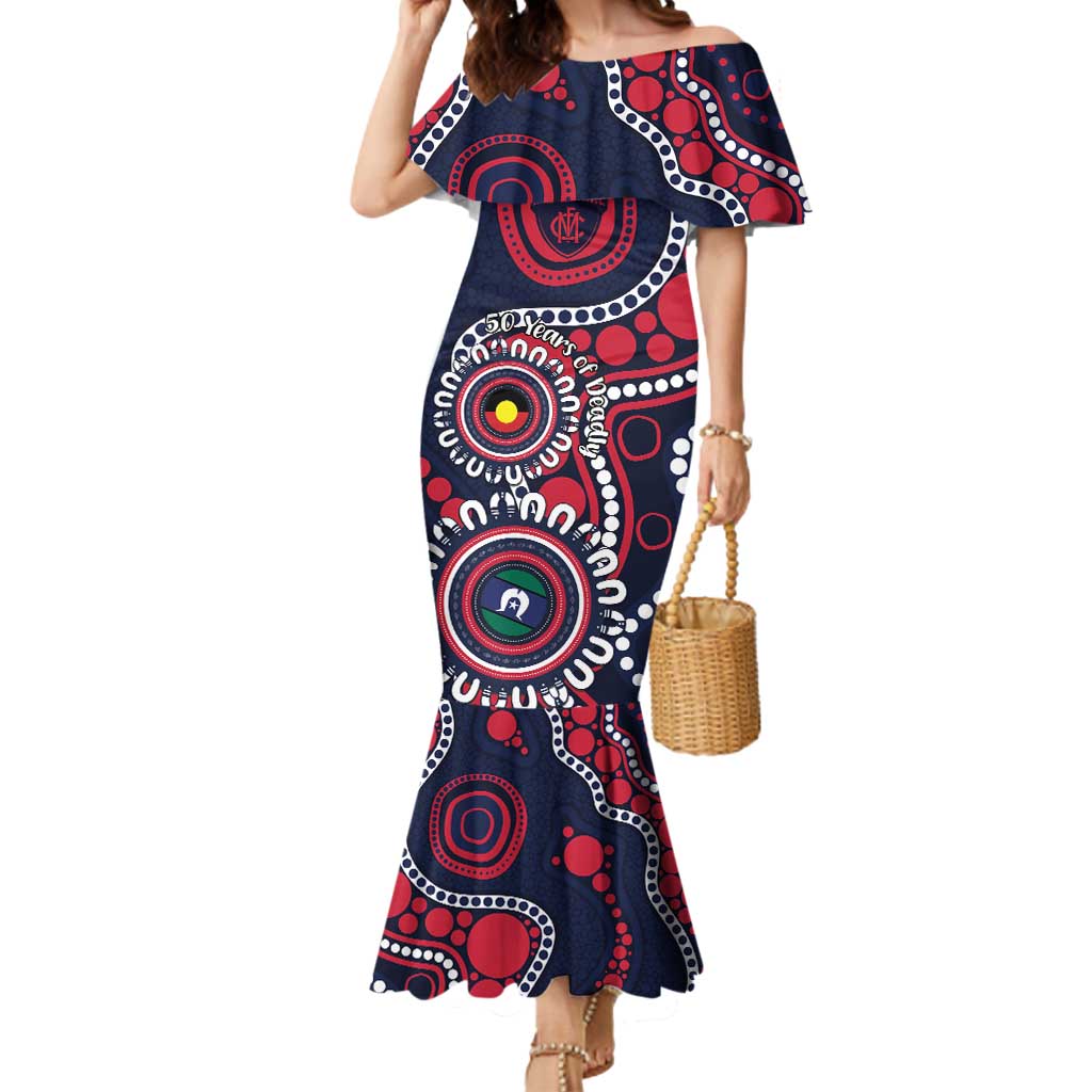 Melbourne NAIDOC Week 2026 Personalised Mermaid Dress 50 Years of Deadly Aboriginal Art