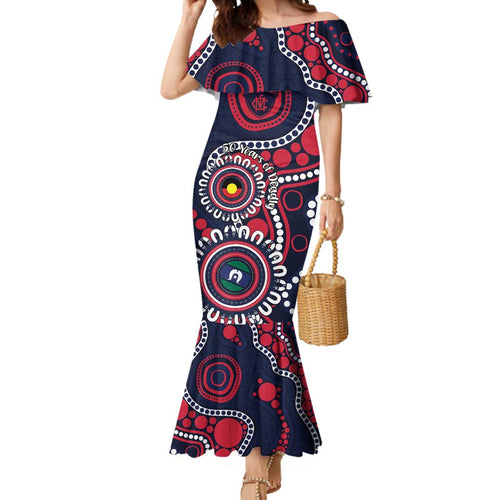 Melbourne NAIDOC Week 2026 Personalised Mermaid Dress 50 Years of Deadly Aboriginal Art