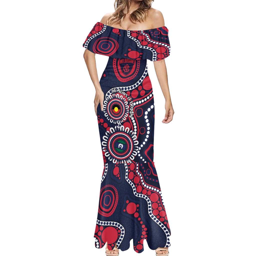 Melbourne NAIDOC Week 2026 Personalised Mermaid Dress 50 Years of Deadly Aboriginal Art