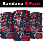 Melbourne NAIDOC Week 2026 Personalised Neck Gaiter 50 Years of Deadly Aboriginal Art