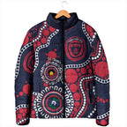 Melbourne NAIDOC Week 2026 Personalised Padded Jacket 50 Years of Deadly Aboriginal Art