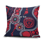 Melbourne NAIDOC Week 2026 Personalised Pillow Cover 50 Years of Deadly Aboriginal Art