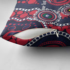 Melbourne NAIDOC Week 2026 Personalised Pillow Cover 50 Years of Deadly Aboriginal Art