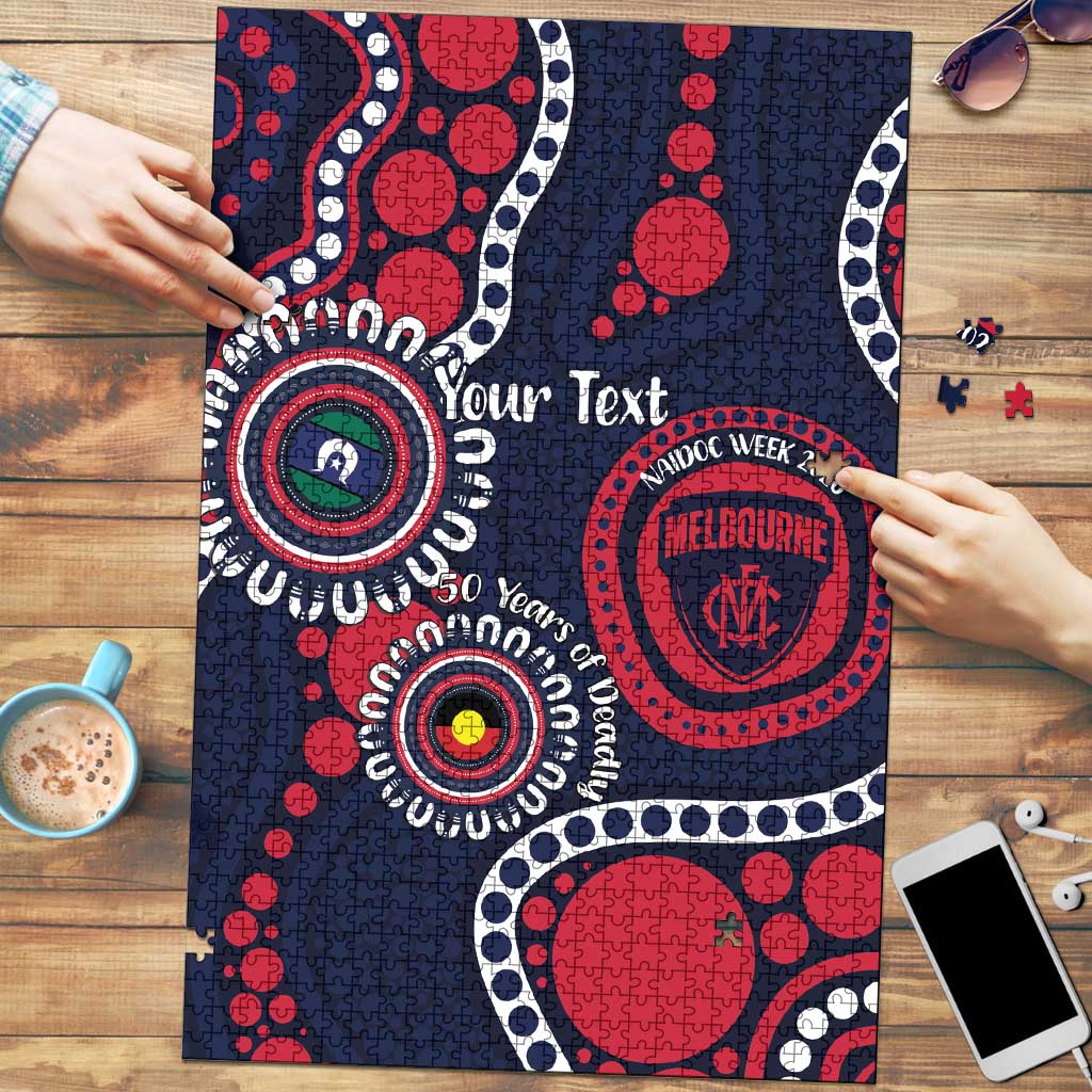 Melbourne NAIDOC Week 2026 Personalised Puzzle 50 Years of Deadly Aboriginal Art