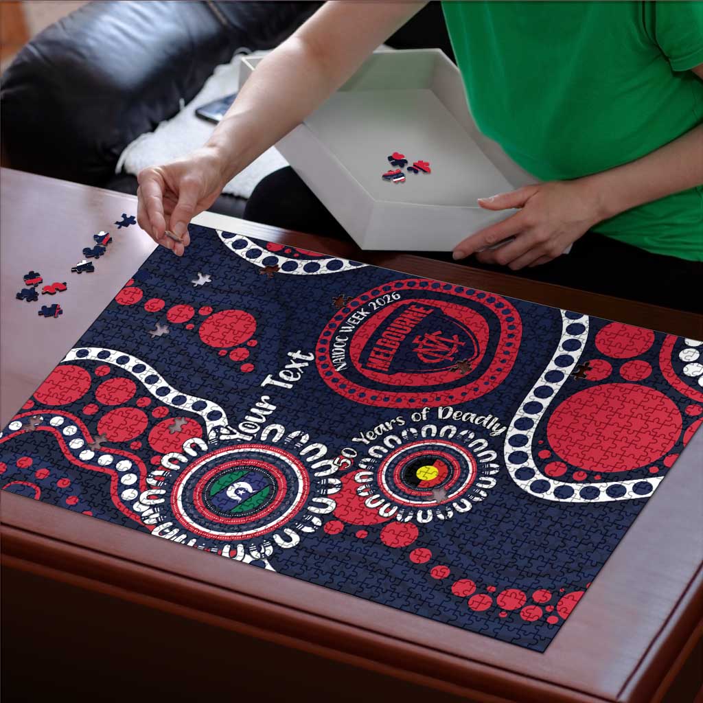 Melbourne NAIDOC Week 2026 Personalised Puzzle 50 Years of Deadly Aboriginal Art