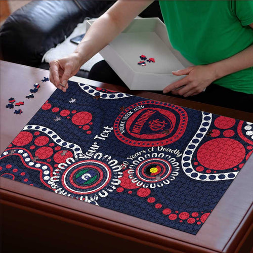 Melbourne NAIDOC Week 2026 Personalised Puzzle 50 Years of Deadly Aboriginal Art