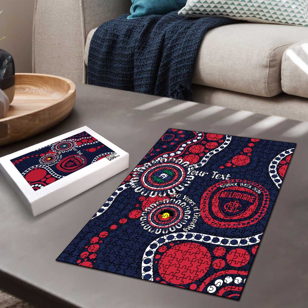 Melbourne NAIDOC Week 2026 Personalised Puzzle 50 Years of Deadly Aboriginal Art