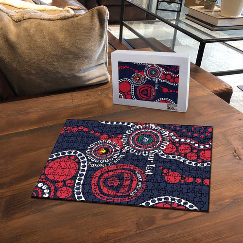 Melbourne NAIDOC Week 2026 Personalised Puzzle 50 Years of Deadly Aboriginal Art