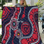 Melbourne NAIDOC Week 2026 Personalised Quilt 50 Years of Deadly Aboriginal Art