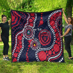 Melbourne NAIDOC Week 2026 Personalised Quilt 50 Years of Deadly Aboriginal Art