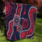 Melbourne NAIDOC Week 2026 Personalised Quilt 50 Years of Deadly Aboriginal Art