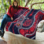 Melbourne NAIDOC Week 2026 Personalised Quilt 50 Years of Deadly Aboriginal Art
