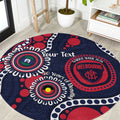 Melbourne NAIDOC Week 2026 Personalised Round Carpet 50 Years of Deadly Aboriginal Art