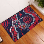 Melbourne NAIDOC Week 2026 Personalised Rubber Doormat 50 Years of Deadly Aboriginal Art