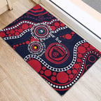 Melbourne NAIDOC Week 2026 Personalised Rubber Doormat 50 Years of Deadly Aboriginal Art