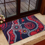 Melbourne NAIDOC Week 2026 Personalised Rubber Doormat 50 Years of Deadly Aboriginal Art